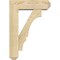 Ekena Millwork Balboa Craftsman Rough Sawn Bracket w/ Offset Brace, Douglas Fir, 6"W x 18"D x 26"H BKT0604X18X26BOA04RDF - alternate 3